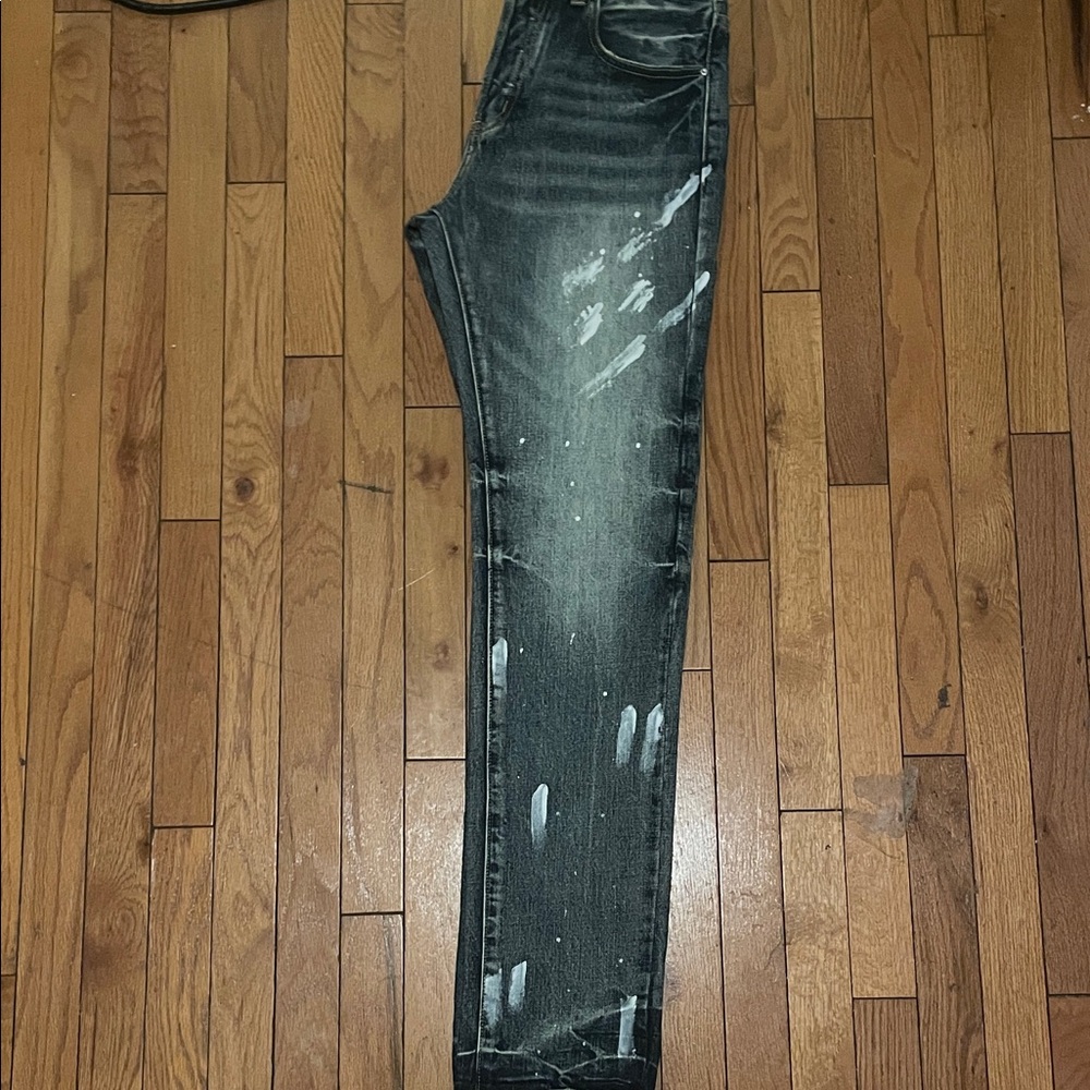 MNML Faded Paint Denim SIZE 30